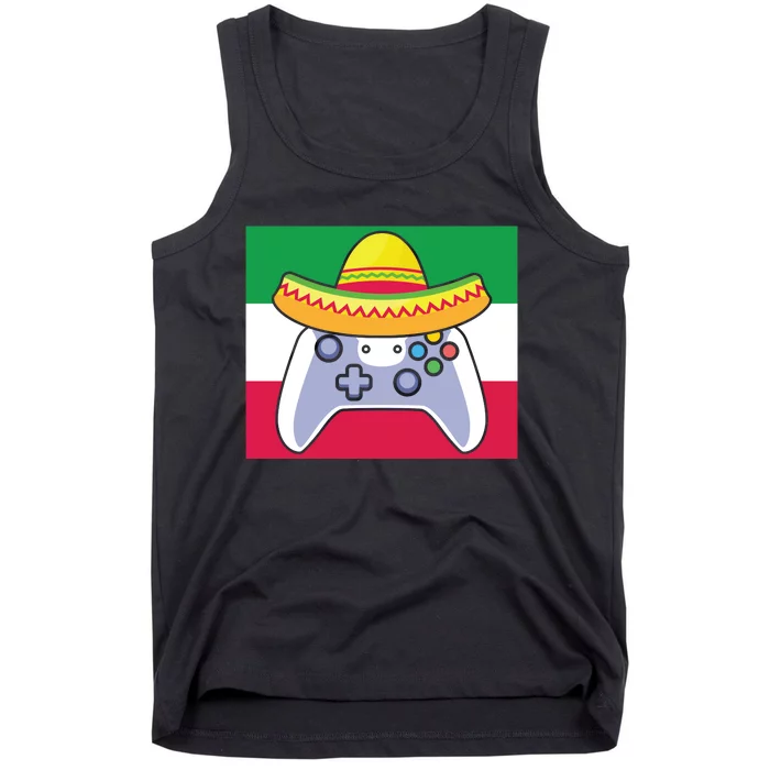 Gamer Cinco De Mayo T Tank Top