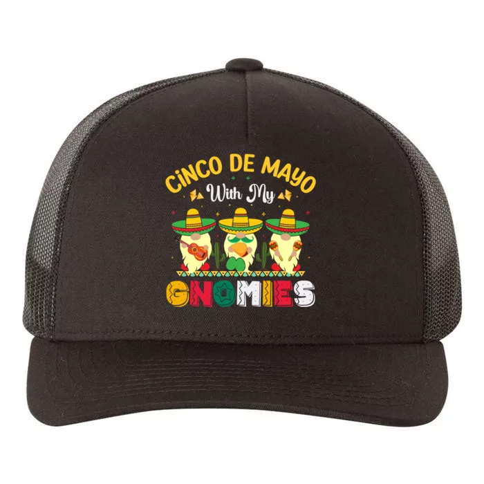 Gnomie Cinco De Mayo T Yupoong Adult 5-Panel Trucker Hat