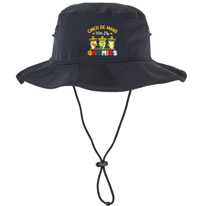 Gnomie Cinco De Mayo T Legacy Cool Fit Booney Bucket Hat