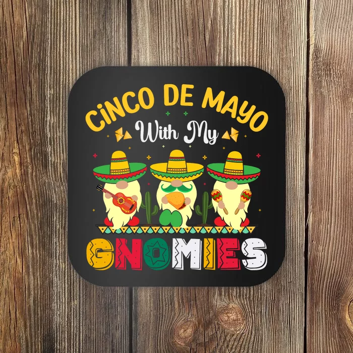 Gnomie Cinco De Mayo T Coaster