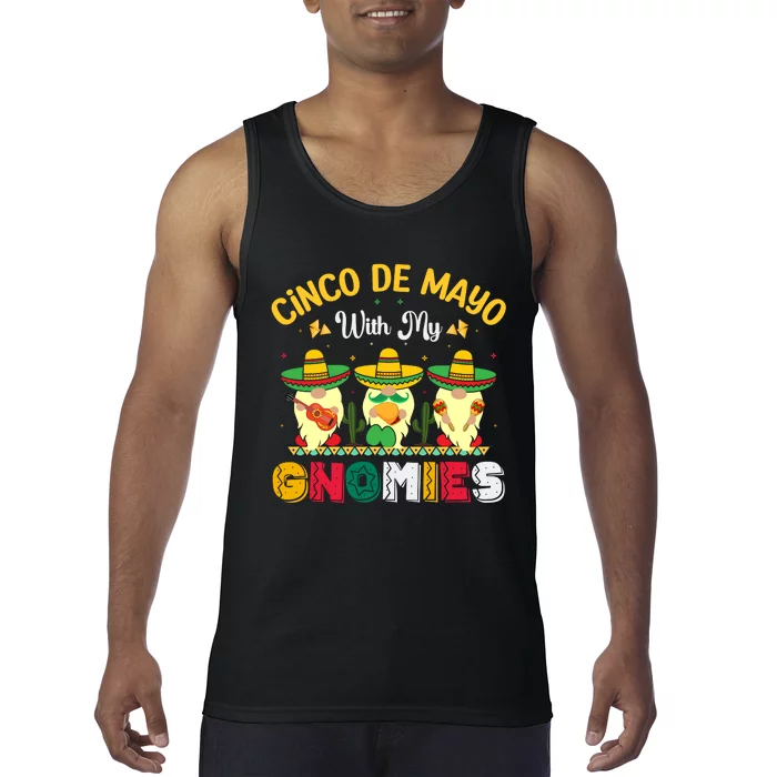 Gnomie Cinco De Mayo T Tank Top