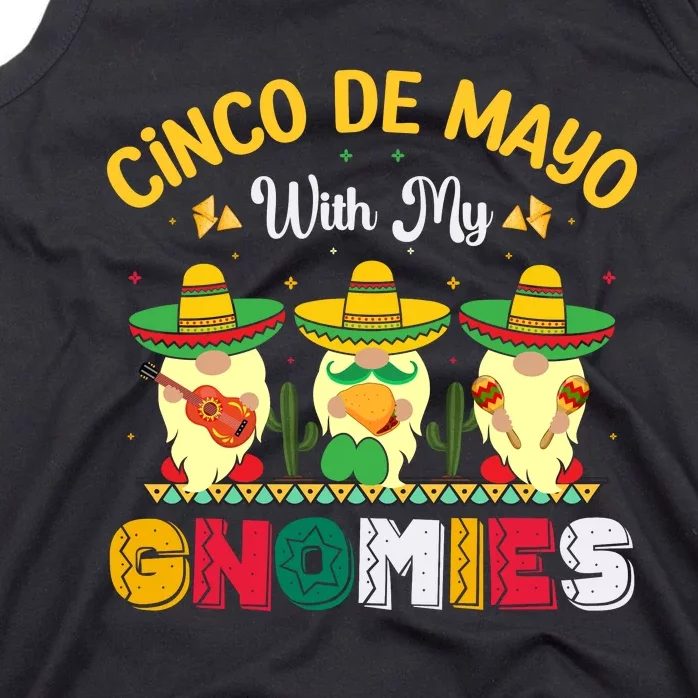 Gnomie Cinco De Mayo T Tank Top