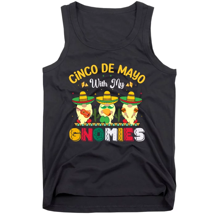 Gnomie Cinco De Mayo T Tank Top