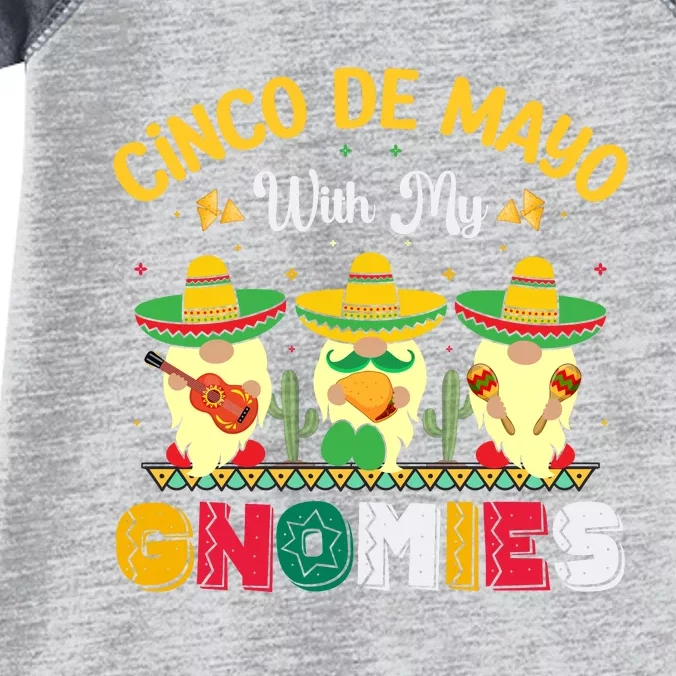 Gnomie Cinco De Mayo T Infant Baby Jersey Bodysuit