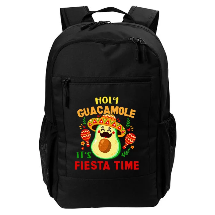 Guacamole Cinco De Mayo Mexican Fiesta Daily Commute Backpack