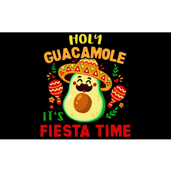 Guacamole Cinco De Mayo Mexican Fiesta Bumper Sticker