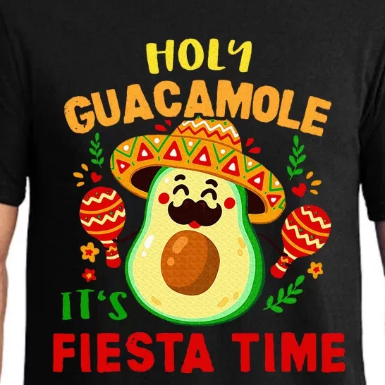 Guacamole Cinco De Mayo Mexican Fiesta Pajama Set