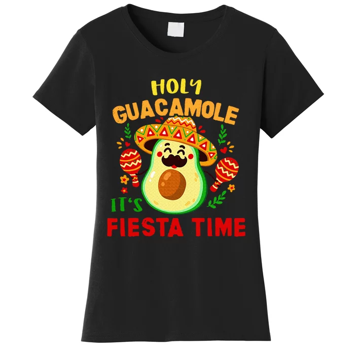 Guacamole Cinco De Mayo Mexican Fiesta Women's T-Shirt