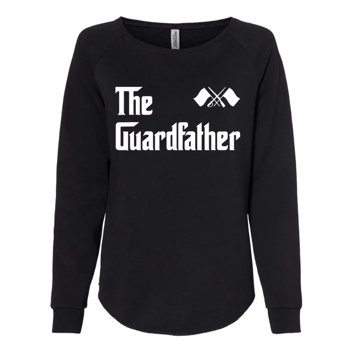 Guardfather Color Dad Gift Womens California Wash Sweatshirt