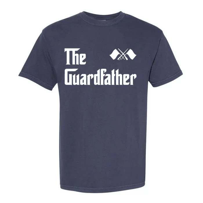 Guardfather Color Dad Gift Garment-Dyed Heavyweight T-Shirt