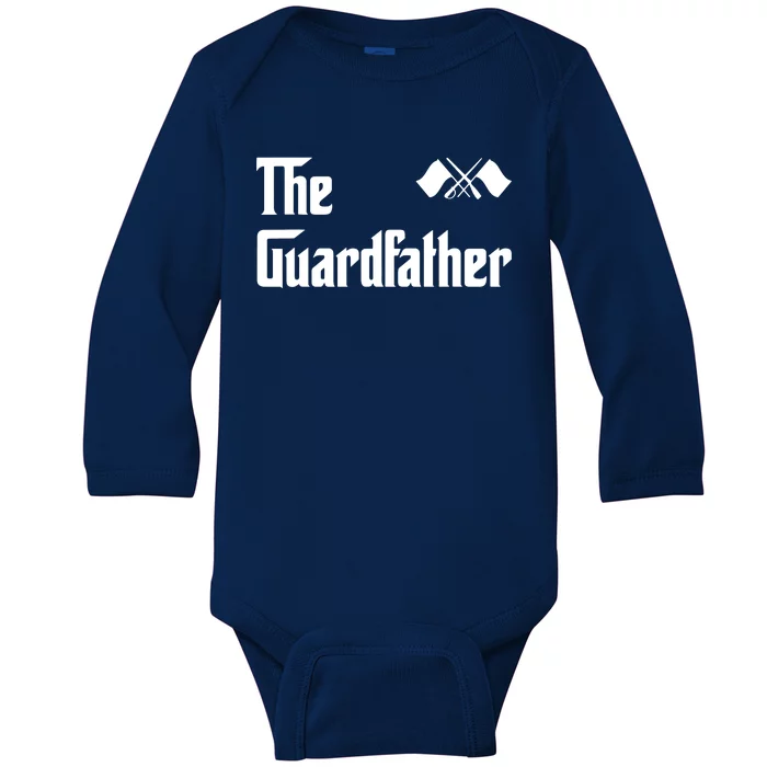 Guardfather Color Dad Gift Baby Long Sleeve Bodysuit