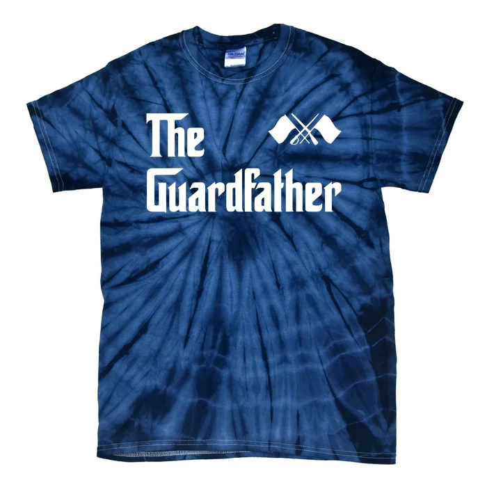 Guardfather Color Dad Gift Tie-Dye T-Shirt