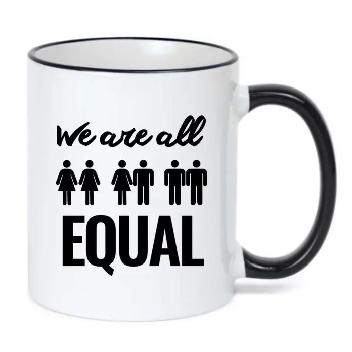 Gift Ctivists Equality Cute Gift Black Color Changing Mug