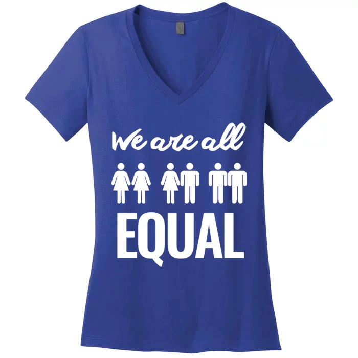 Gift Ctivists Equality Cute Gift Women's V-Neck T-Shirt