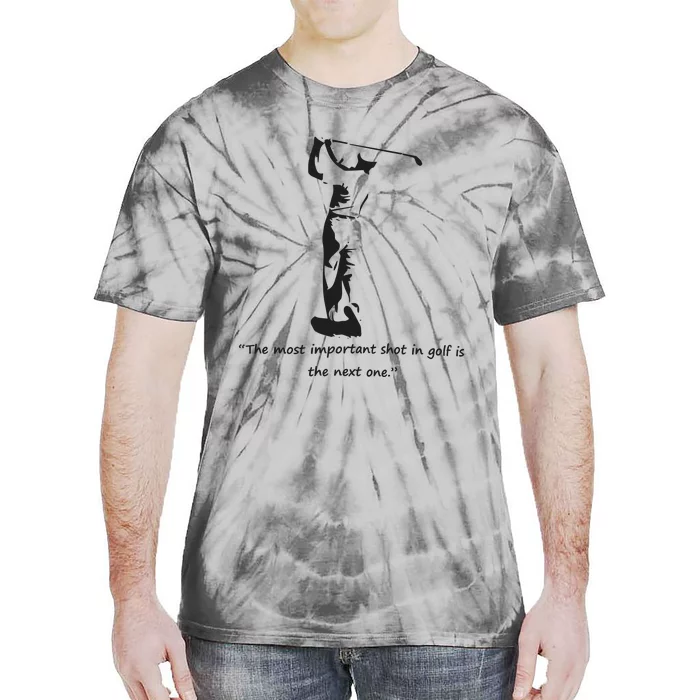 Golf Citation Essentielle De Ben Hogan Tie-Dye T-Shirt