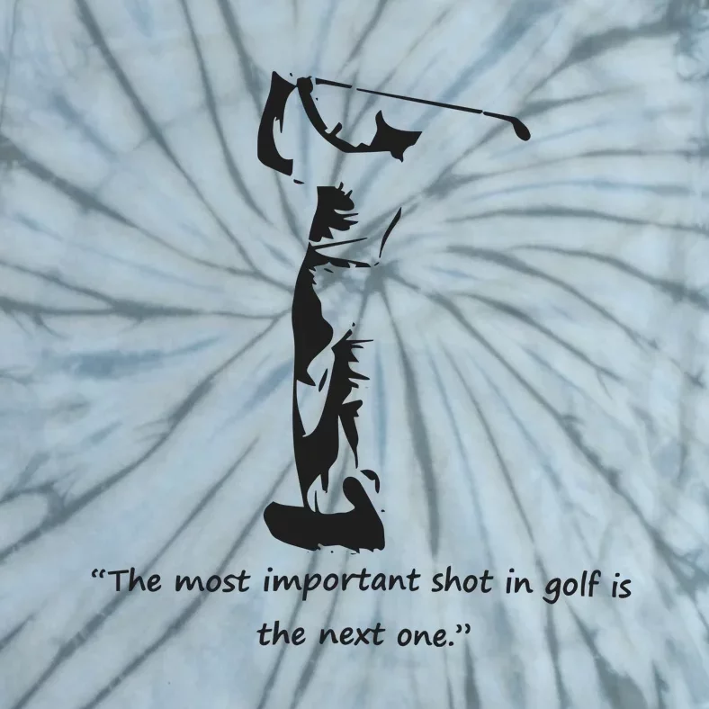 Golf Citation Essentielle De Ben Hogan Tie-Dye T-Shirt