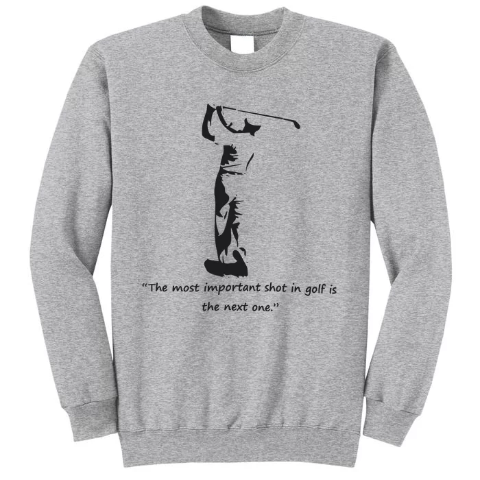 Golf Citation Essentielle De Ben Hogan Tall Sweatshirt