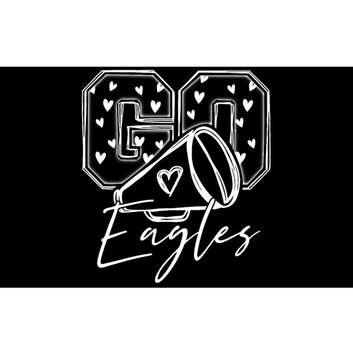 Go Cheer Eagles Design Gift Bumper Sticker