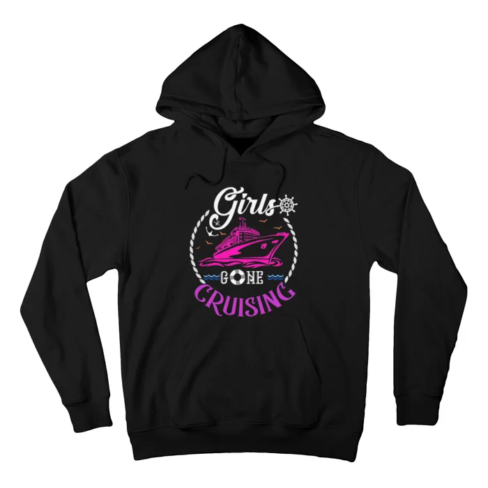 Gone Cruising for  funny Cruise Lovers Hoodie