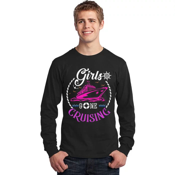 Gone Cruising for  funny Cruise Lovers Tall Long Sleeve T-Shirt