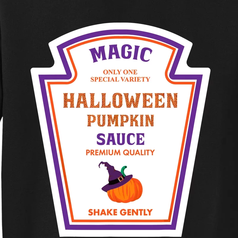 Group Condiments Funny Diy Halloween Costume Pumpkin Sauce Sweatshirt