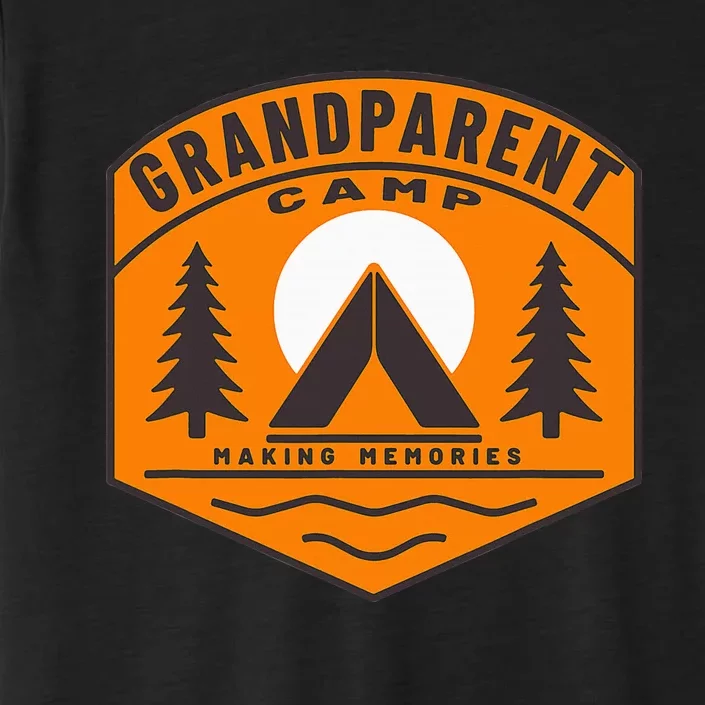 Grandparent Camp Fun Family Cousin Camping Grandchildren ChromaSoft Performance T-Shirt