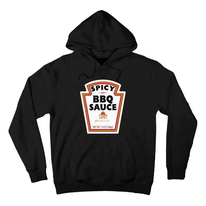 Group Condiments Funny Diy Halloween Costume Bbq Sauce Hoodie