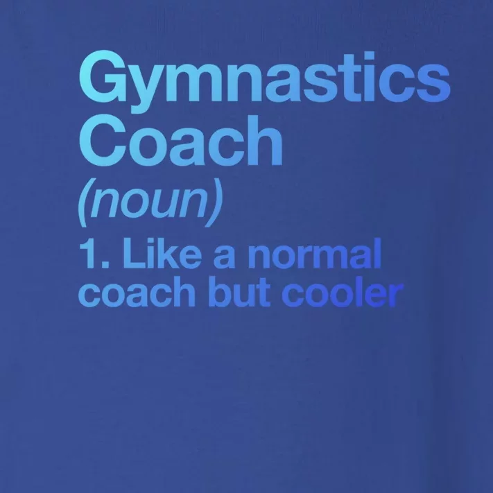 Gymnastics Coach Funny Sports Definition Trainer Instructor Cute Gift Toddler Long Sleeve Shirt