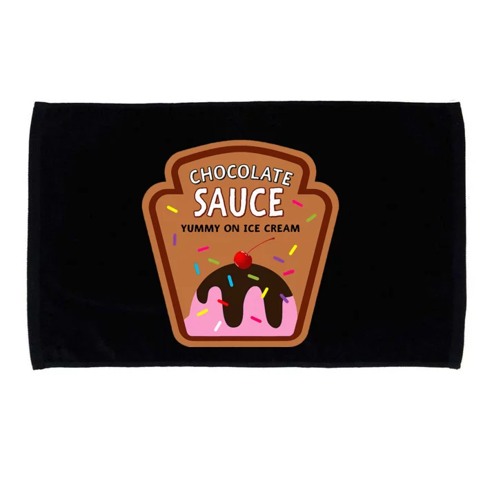 Group Condiments Funny Diy Halloween Costume Chocolate Sauce Microfiber Hand Towel