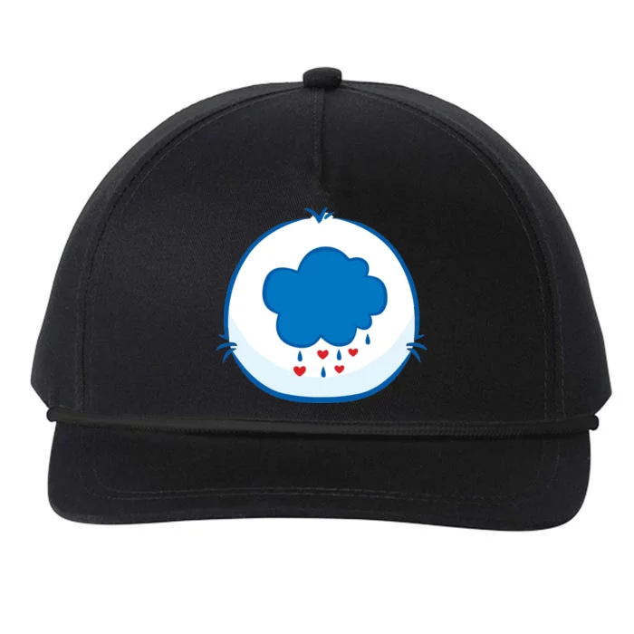 Grumpy Care For Bear Snapback Five-Panel Rope Hat