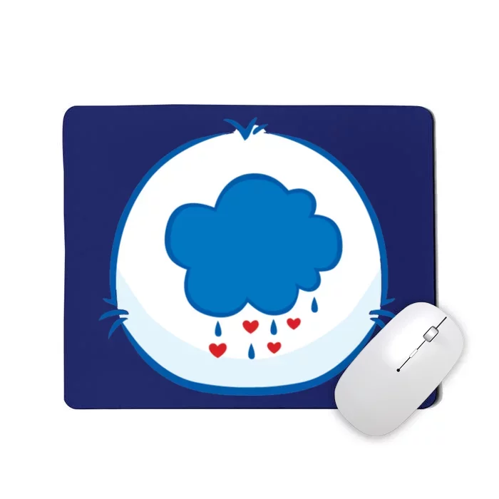 Grumpy Care For Bear Mousepad