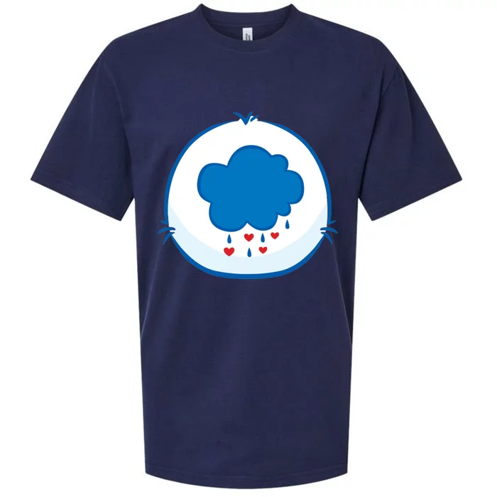 Grumpy Care For Bear Sueded Cloud Jersey T-Shirt