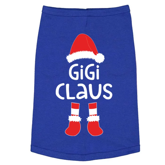 Gigi Claus Funny Gift Matching Christmas Cool Gift Funny Gift Doggie Tank