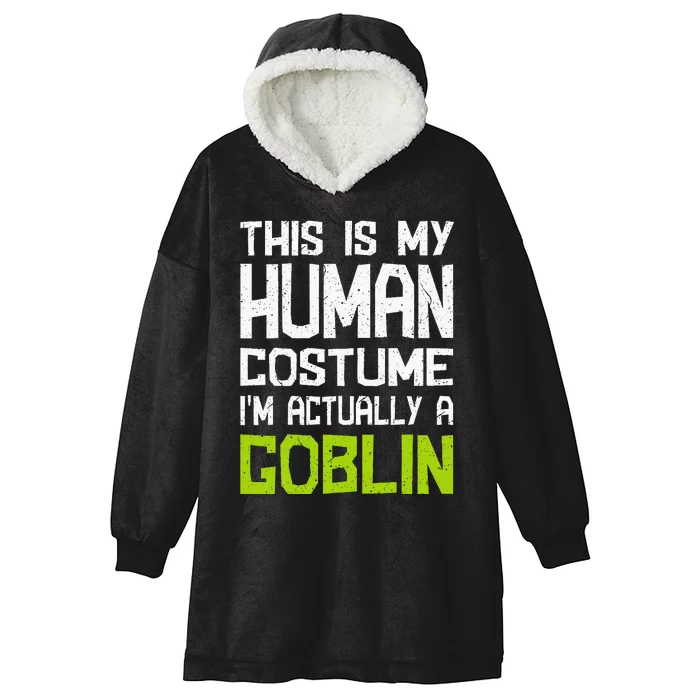 Goblin Creature Fantasy World Goblin Leprechaun Costume Hooded Wearable Blanket