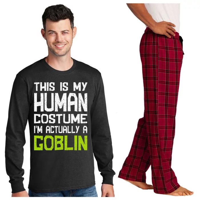 Goblin Creature Fantasy World Goblin Leprechaun Costume Long Sleeve Pajama Set