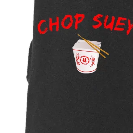 Graphic Chinese Food Apparelchop Suey Doggie 3-End Fleece Hoodie