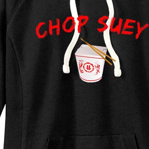 Graphic Chinese Food Apparelchop Suey Women's Fleece Hoodie