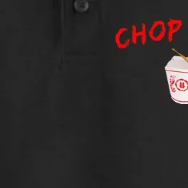 Graphic Chinese Food Apparelchop Suey Dry Zone Grid Performance Polo