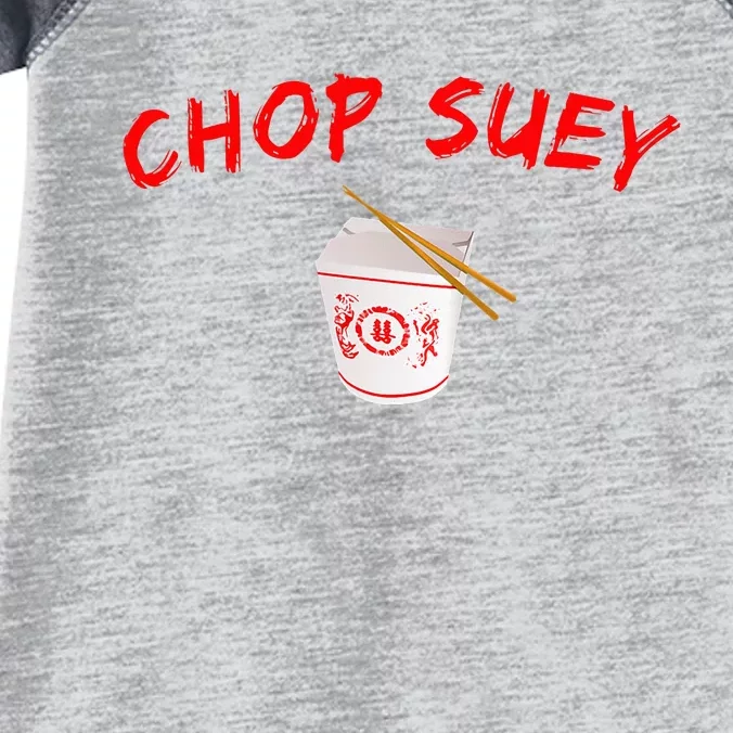 Graphic Chinese Food Apparelchop Suey Infant Baby Jersey Bodysuit