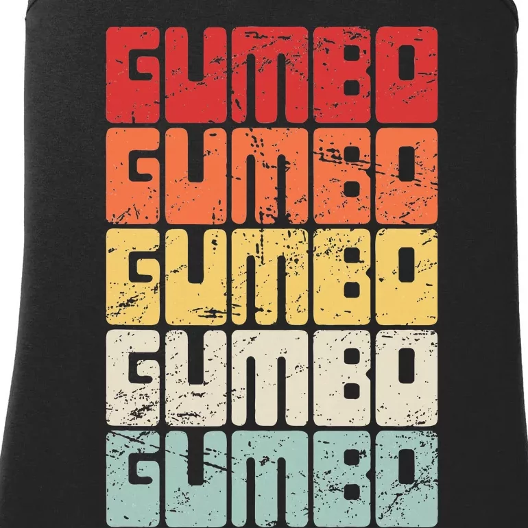 Gumbo Cajun Food Louisiana Gumbo Ladies Essential Tank