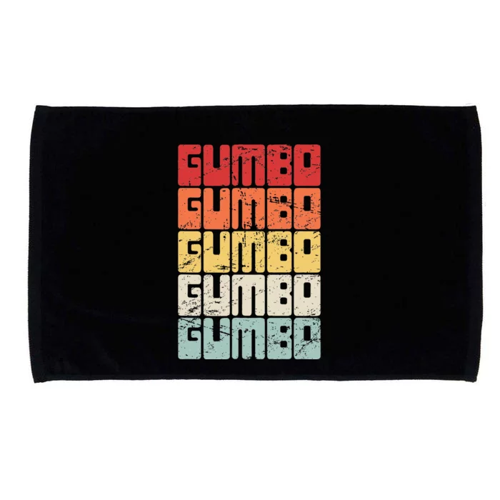 Gumbo Cajun Food Louisiana Gumbo Microfiber Hand Towel