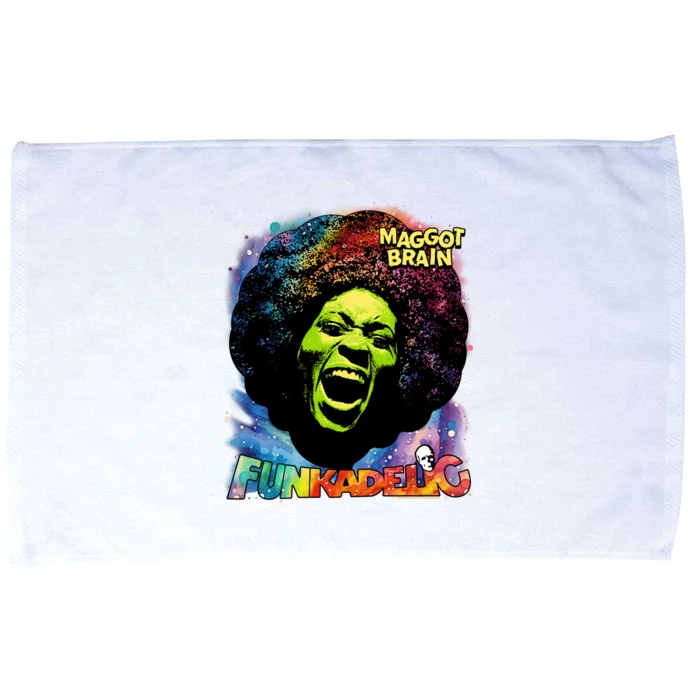 George Clinton Funky Maggot Brain Gift Microfiber Hand Towel