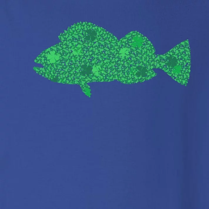 Green Clover Fish St Patrick's Day Love Fishing Great Gift Toddler Long Sleeve Shirt