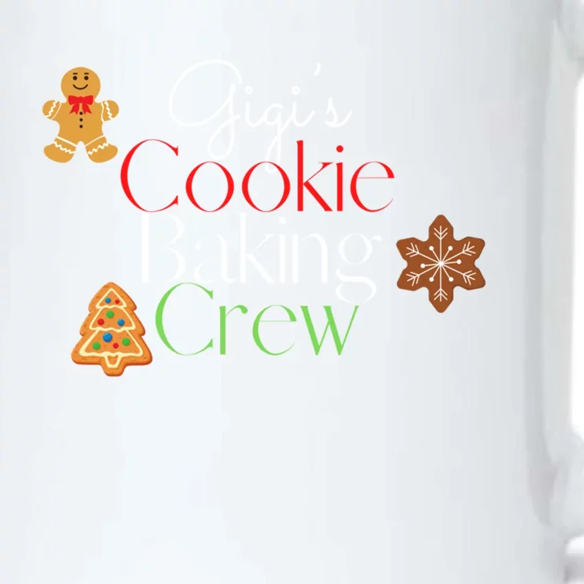 Gigi’S Christmas Family Matching Group Cookie Baking Crew Gift Black Color Changing Mug