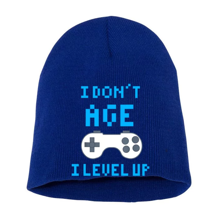 Gaming Cool Gift Short Acrylic Beanie