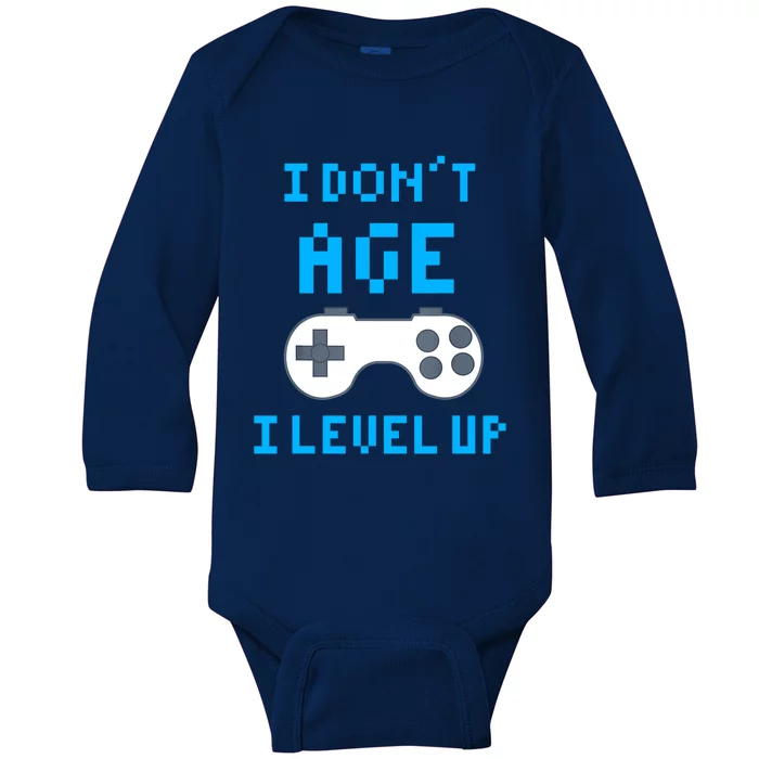 Gaming Cool Gift Baby Long Sleeve Bodysuit