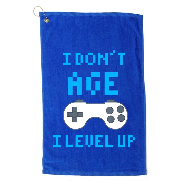 Gaming Cool Gift Platinum Collection Golf Towel