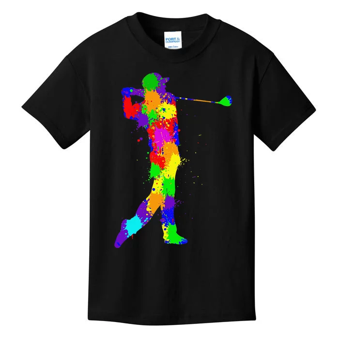 Golf Club Golfer funny player Golfing Kids T-Shirt