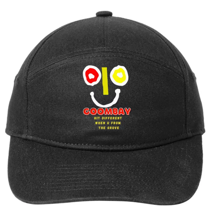 Goombay Coconut Grove 7-Panel Snapback Hat