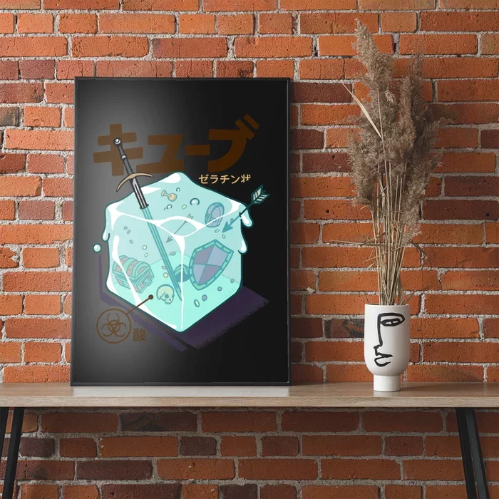 Gelatinous Cube Poster